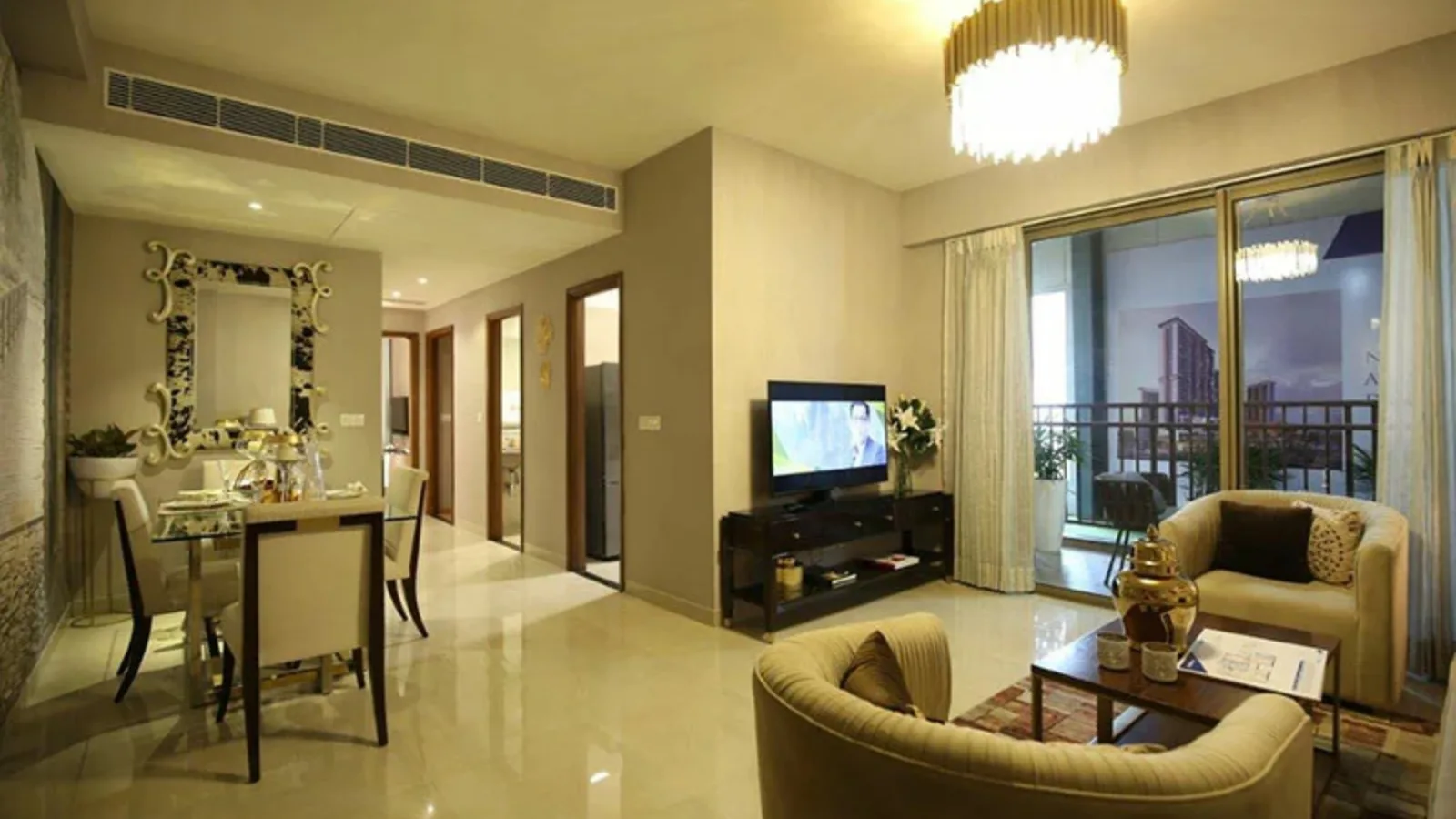 M3M-Apartments-In-Sector-5-Gurugram-living-room